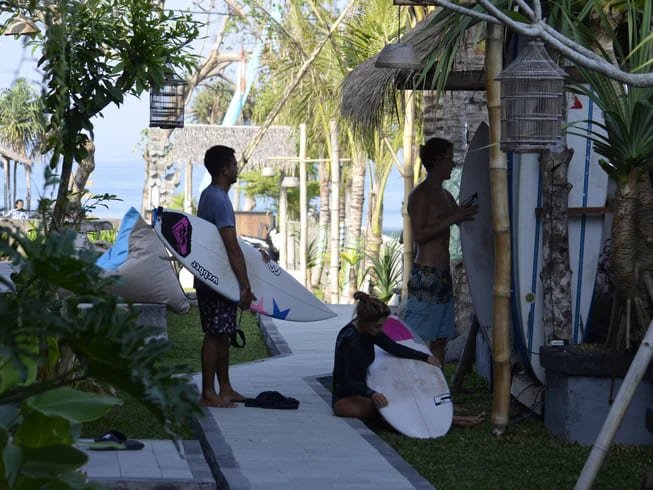 Surfcamp Medewi Bali
